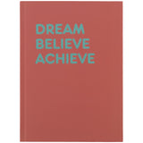 Notebook Dream 8458-3-A, A5, 96 sheets,  squared, hard cover