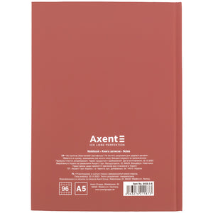 Notebook Dream 8458-3-A, A5, 96 sheets,  squared, hard cover