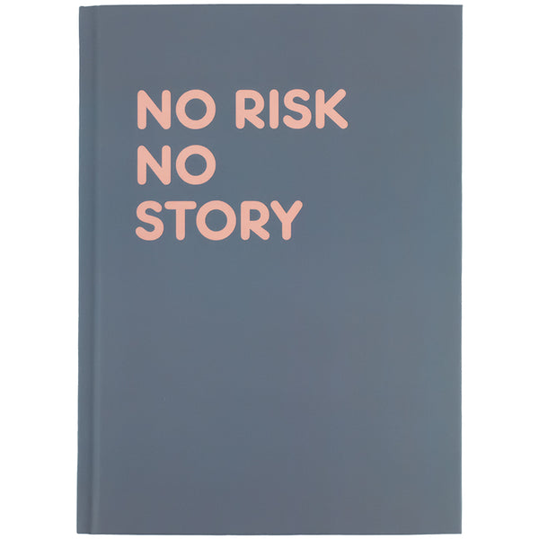 Notebook No risk 8458-4-A, A5, 96 sheets,  squared, hard cover