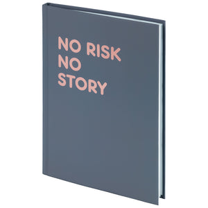 Notebook No risk 8458-4-A, A5, 96 sheets,  squared, hard cover