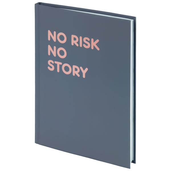 Notebook No risk 8458-4-A, A5, 96 sheets,  squared, hard cover