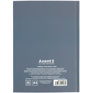 Notebook No risk 8458-4-A, A5, 96 sheets,  squared, hard cover