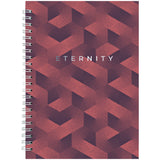 Spiral notebook Axent 8032-25-A, A5, 96 sheets, squared, hard cover