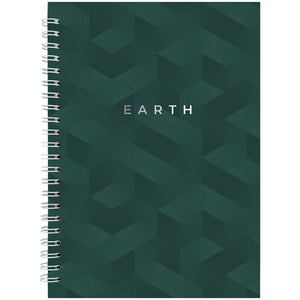 Spiral notebook Axent 8032-26-A, A5, 96 sheets, squared, hard cover