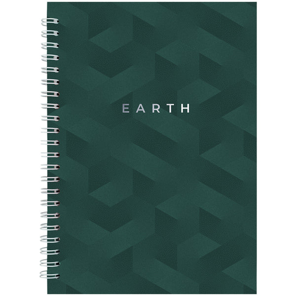 Spiral notebook Axent 8032-26-A, A5, 96 sheets, squared, hard cover