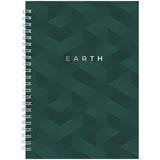 Spiral notebook Axent 8032-26-A, A5, 96 sheets, squared, hard cover
