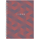 Spiral notebook Axent 8032-27-A, A5, 96 sheets, squared, hard cover