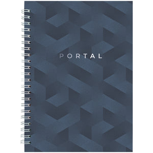 Spiral notebook Axent 8032-28-A, A5, 96 sheets, squared, hard cover