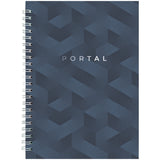 Spiral notebook Axent 8032-28-A, A5, 96 sheets, squared, hard cover