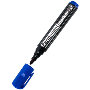 Marker Permanent D2605, 2 mm, rund, blau