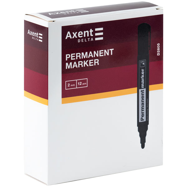 Marker Permanent D2605, 2 mm, rund, blau
