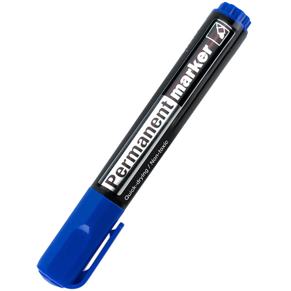 Marker Permanent D2605, 2 mm, rund, blau