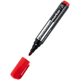 Marker Permanent D2605, 2 mm, rund, rot