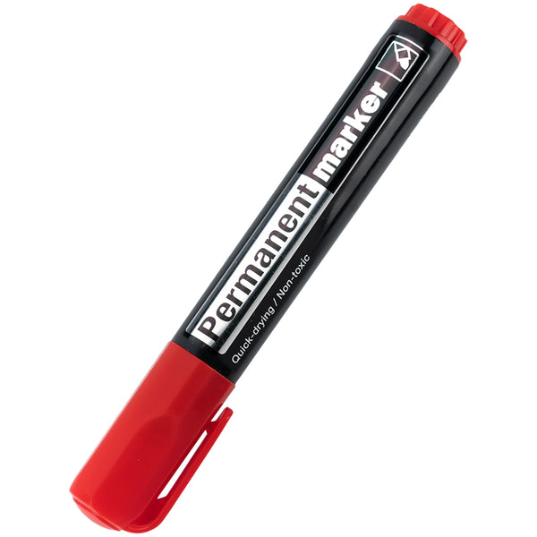 Marker Permanent D2605, 2 mm, rund, rot