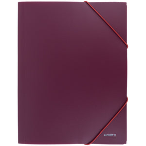 Folder with elastic bands Axent Earth colors 1504-14-A, A4, burgundy