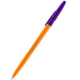 Kugelschreiber Axent Delta DB2050-11, 0,7 mm, lila