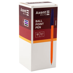 Ballpoint pen Axent Delta DB2050-11, 0.7 mm, purple