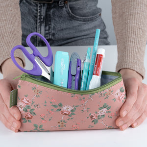 Pencil case with a zipper Axent Laura Ashley, Charming 1453-3-A