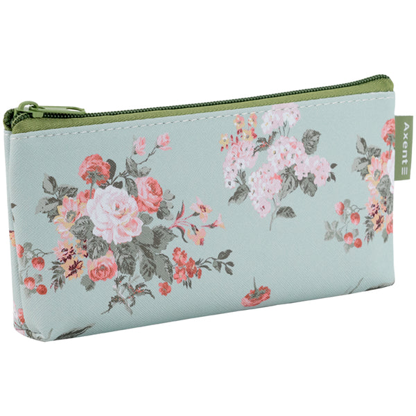 Pencil case with a zipper Axent Laura Ashley, Timeless 1453-1-A