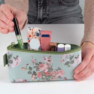 Pencil case with a zipper Axent Laura Ashley, Timeless 1453-1-A