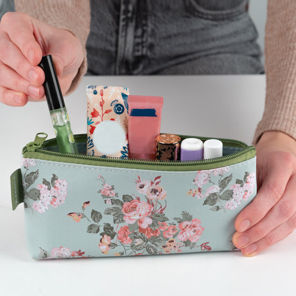 Pencil case with a zipper Axent Laura Ashley, Timeless 1453-1-A