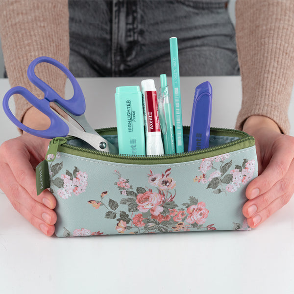 Pencil case with a zipper Axent Laura Ashley, Timeless 1453-1-A