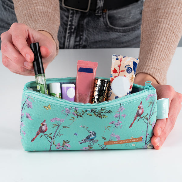 Pencil case with a zipper Axent Olga Selyshcheva, Spring 1454-1-А