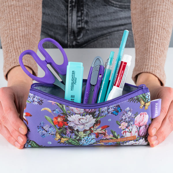 Pencil case with a zipper Axent Olga Selyshcheva, Secret 1454-2-А