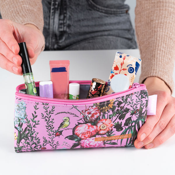 Pencil case with a zipper Axent Olga Selyshcheva, Summer 1454-3-А