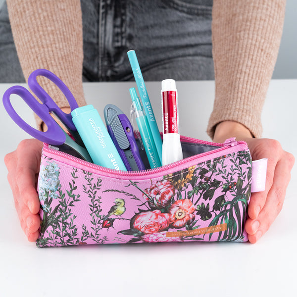 Pencil case with a zipper Axent Olga Selyshcheva, Summer 1454-3-А