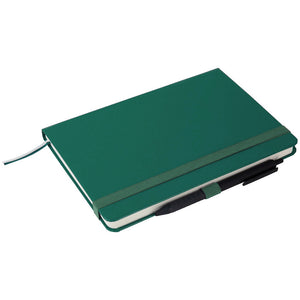 Notebook Axent Partner 8201-61-A, 125x195 mm, 96 sheets,  squared, green forest
