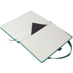 Notebook Axent Partner 8201-61-A, 125x195 mm, 96 sheets,  squared, green forest