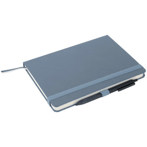 Notebook Axent Partner 8201-62-A, 125x195 mm, 96 sheets,  squared, grey