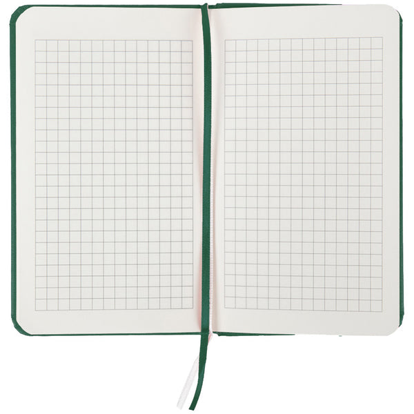 Notizbuch Axent Partner 8301-61-A, 95x140 mm, 96 Blatt, Zelle, waldgrün