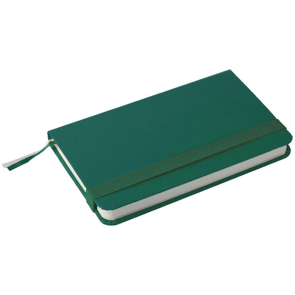 Notizbuch Axent Partner 8301-61-A, 95x140 mm, 96 Blatt, Zelle, waldgrün