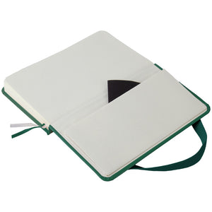 Notizbuch Axent Partner 8301-61-A, 95x140 mm, 96 Blatt, Zelle, waldgrün