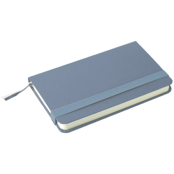 Notizbuch Axent Partner 8301-62-A, 95x140 mm, 96 Blatt, Zelle, grau