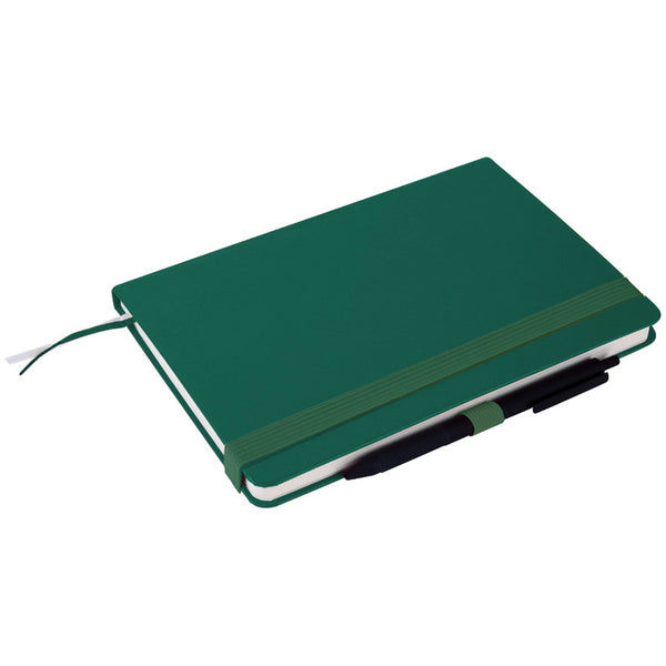 Notizbuch Axent Partner Prime 8305-61-A, 145x210 mm, 96 Blatt, Zelle, waldgrün