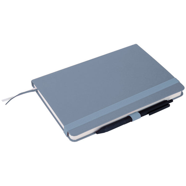 Notebook Axent Partner Prime 8305-62-A, 145x210 mm, 96 sheets,  squared, grey