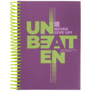 Notebook with dividers Axent 8405-09-A, A5, 120 sheets, squared, purple