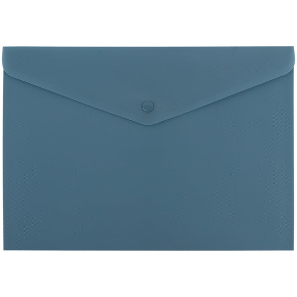 Knopfmappe Axent Morandi blau 1412-12-A, A4