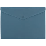 Knopfmappe Axent Morandi blau 1412-12-A, A4