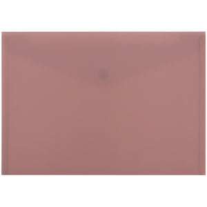 Knopfmappe Axent Morandi rosa 1412-14-A, A4