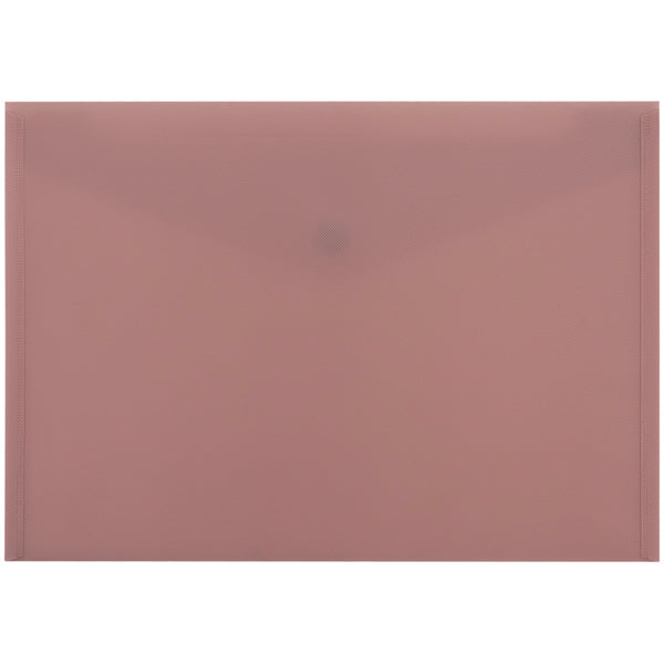 Knopfmappe Axent Morandi rosa 1412-14-A, A4