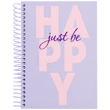 Spiralnotizbuch Axent Happy 8464-2-A, A5, 120 Blätter, Zelle, Hardcover