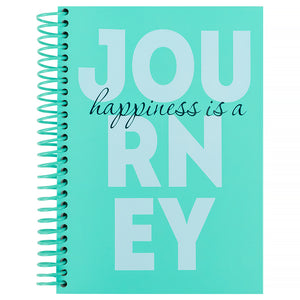 Spiral notebook Axent Journey 8464-3-A, A5, 120 sheets, squared, hard cover