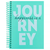 Spiralnotizbuch Axent Journey 8464-3-A, A5, 120 Blätter, Zelle, Hardcover