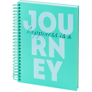 Spiral notebook Axent Journey 8464-3-A, A5, 120 sheets, squared, hard cover