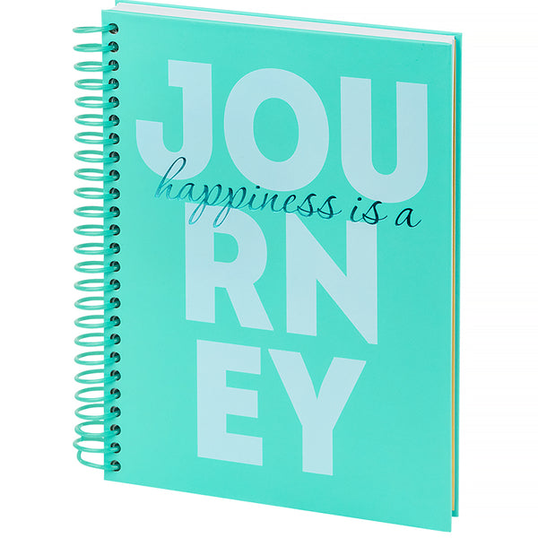 Spiral notebook Axent Journey 8464-3-A, A5, 120 sheets, squared, hard cover