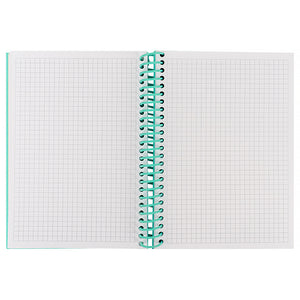 Spiral notebook Axent Journey 8464-3-A, A5, 120 sheets, squared, hard cover